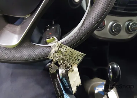 2017 Chevrolet Spark 1Lt Cvt z USA, uszkodzony, nr VIN KL8CD6SA5HC765962